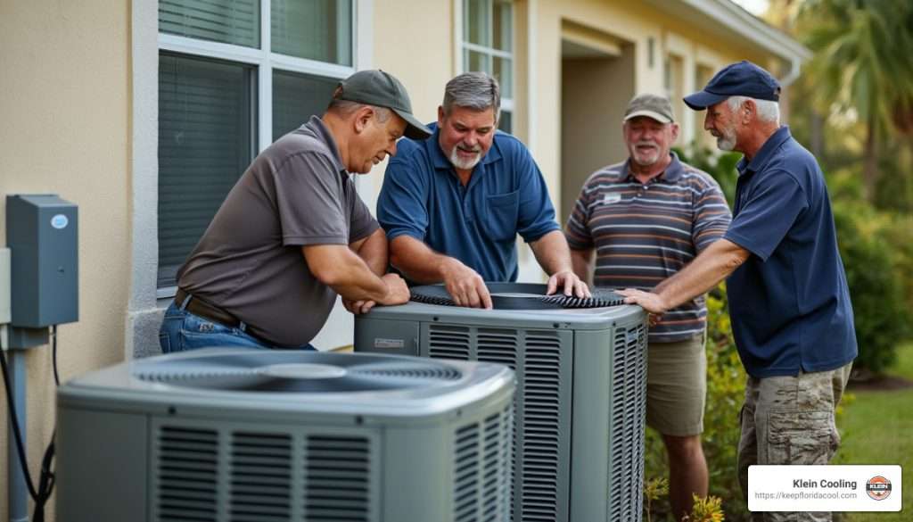 Veteran HVAC discounts Palm Coast