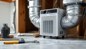 How to Install an HVAC Dehumidifier: A Step-by-Step Guide