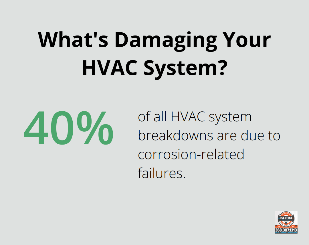 Infographic: What's Damaging Your HVAC System? - air conditioning service valve