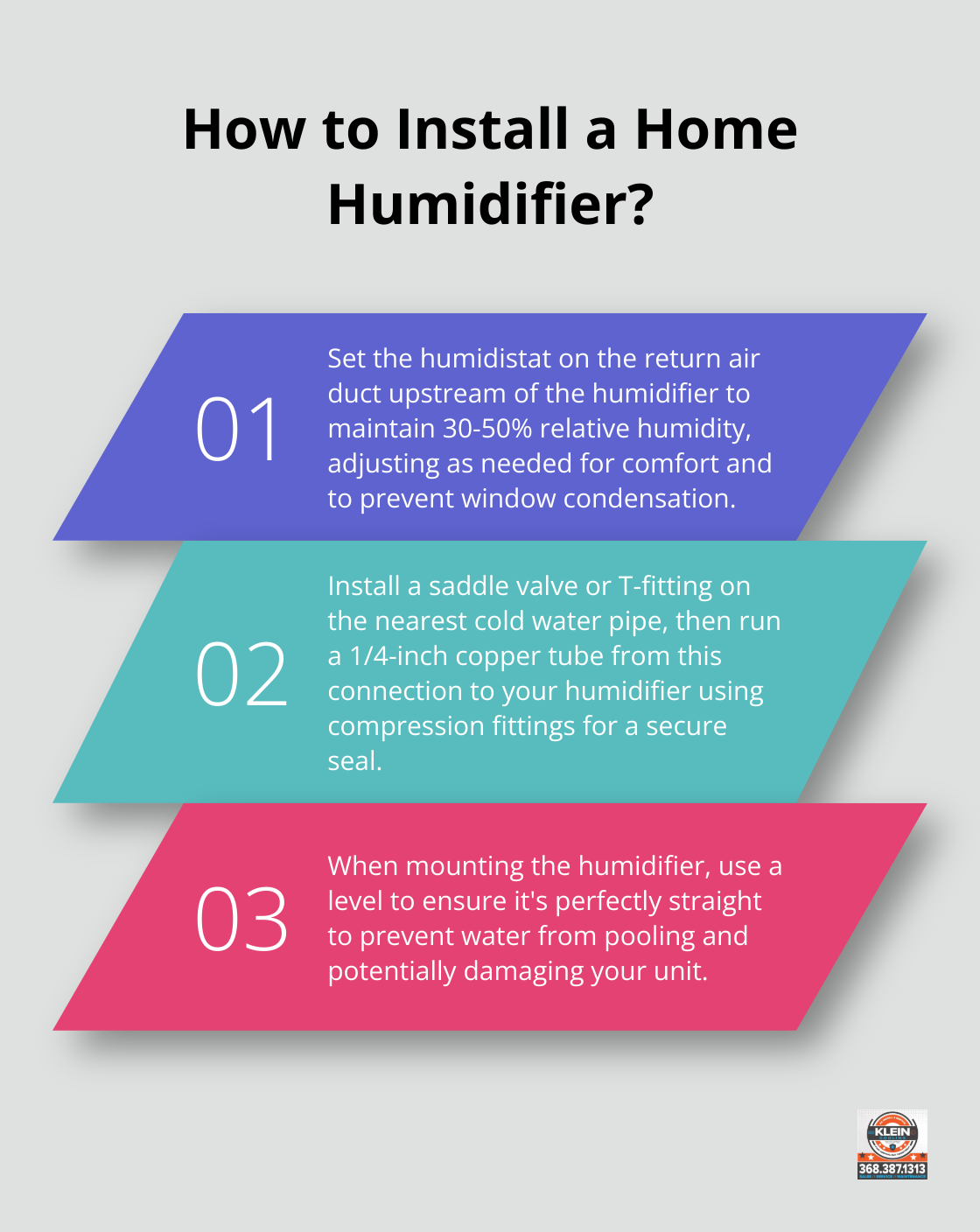 Infographic: How to Install a Home Humidifier?